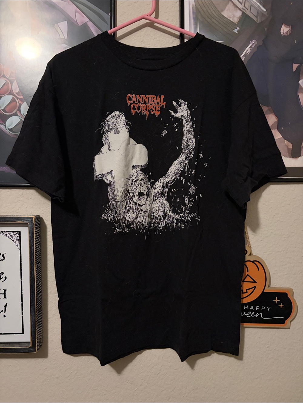 Cannibal corpse band shirt
